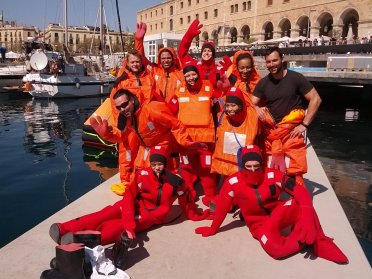 Actualización Formación Básica Seguridad Marítima (Reducida) en Barcelona