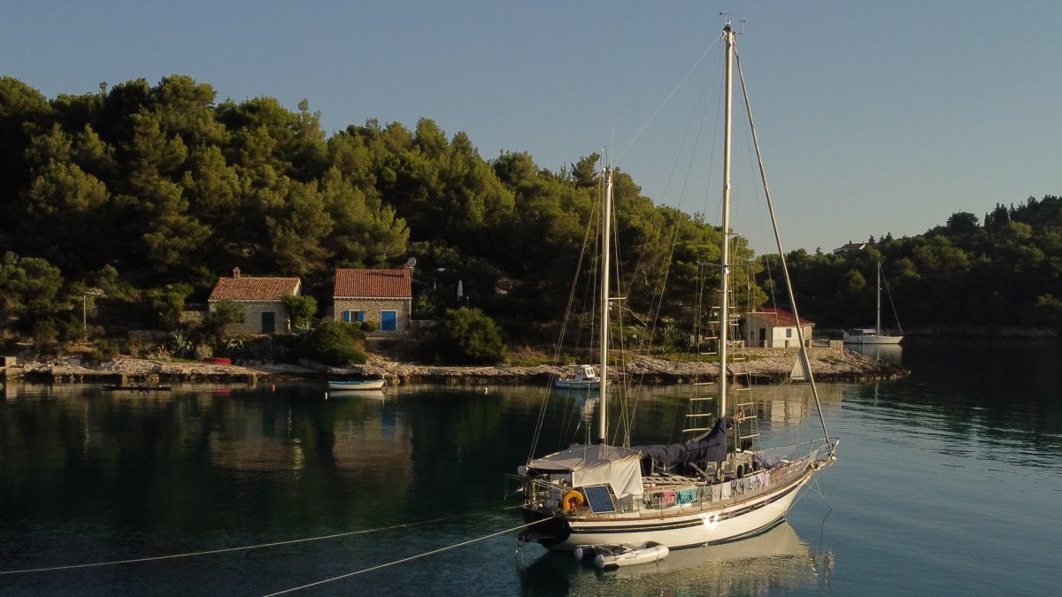 Paseo en barco desde Zadar a Pula