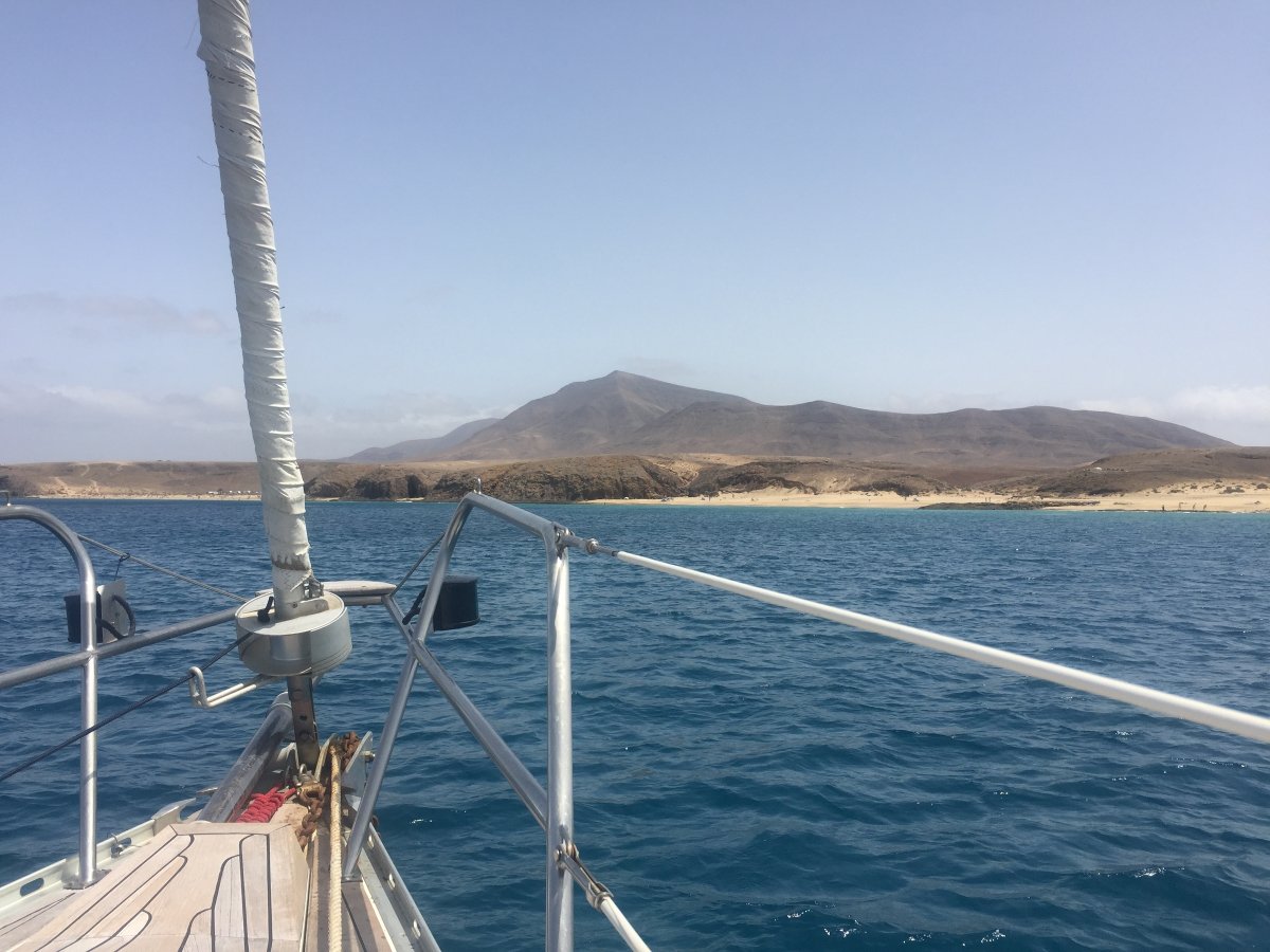 La gioia di navigare verso una nuova destinazione