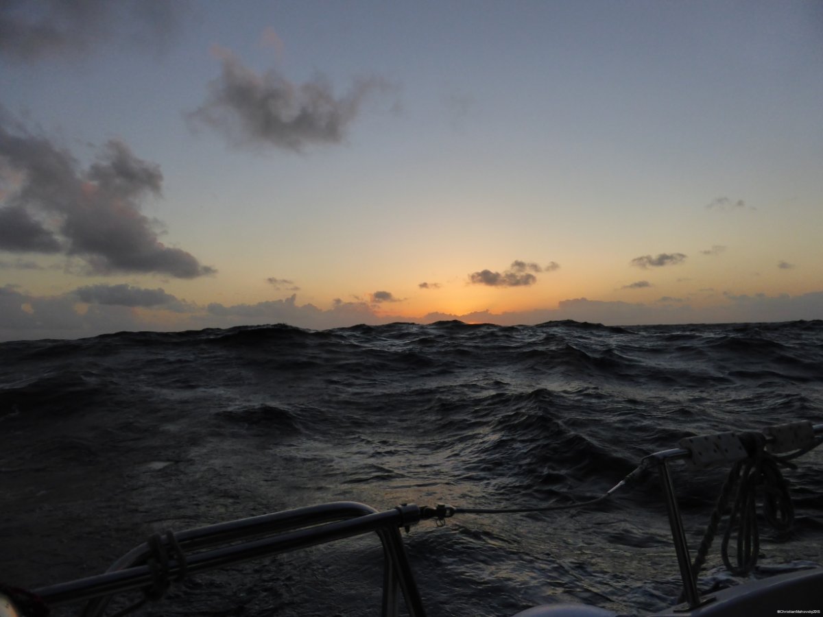 Bootsabenteuer über den Atlantik: Reise nach Madeira, Marokko, Gibraltar, Malaga nur Hinfahrt
