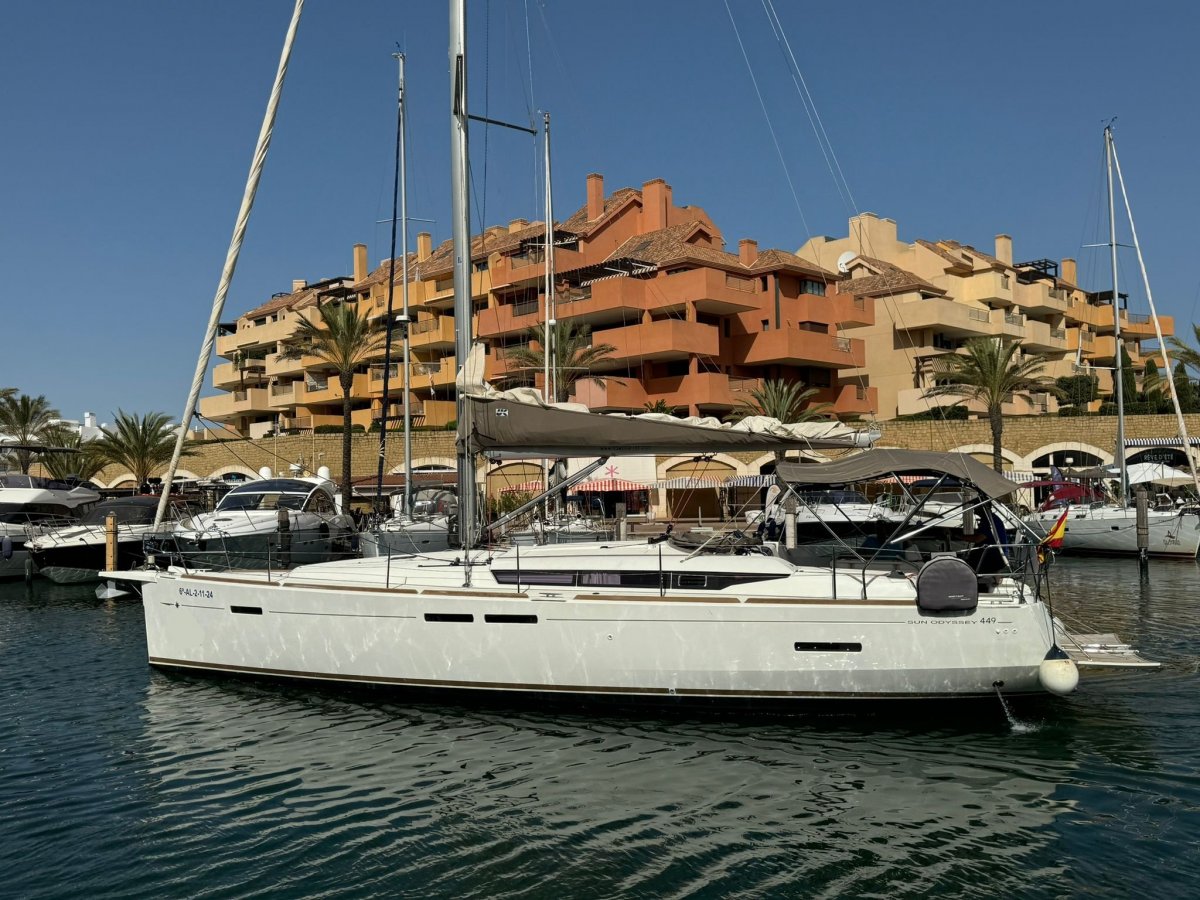 Jeanneau - Sun Odyssey 449