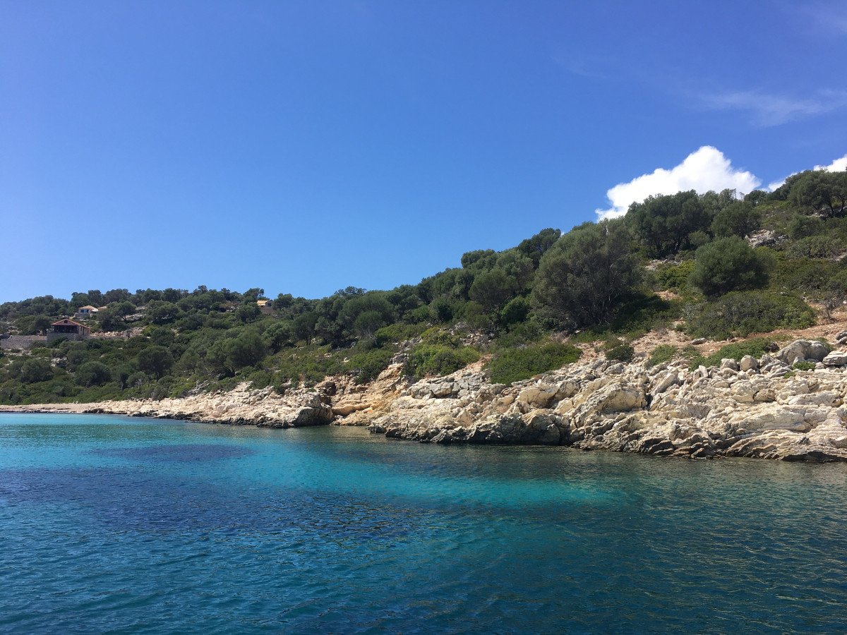 Sailing course in the Ionian Islands