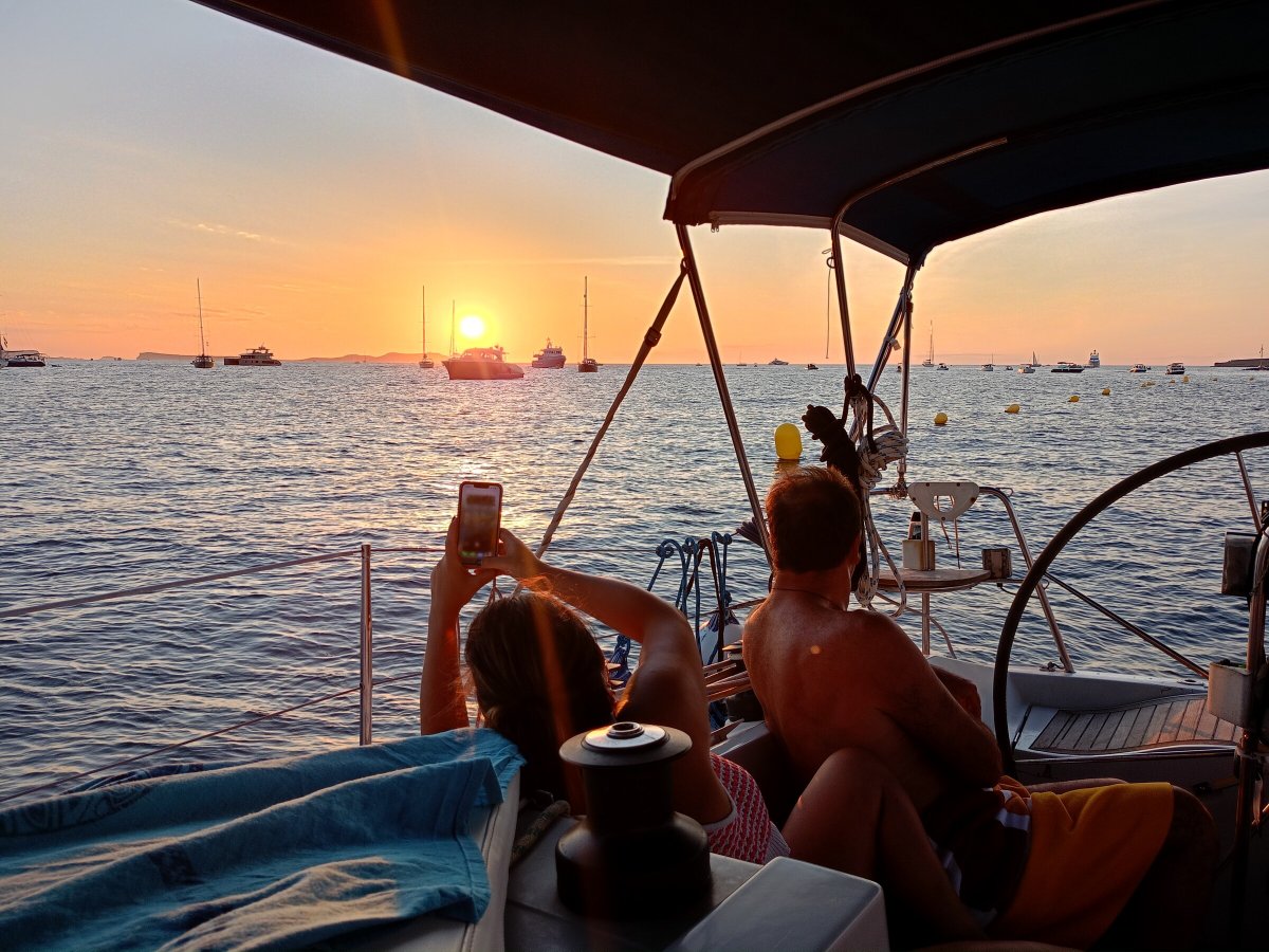 A week-long cruise in the Balearic Islands