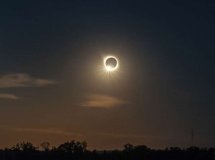 Eclissi solare osservata dal nostro yacht a Maiorca