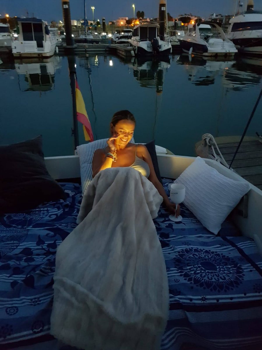 Guadalquivir-Fluss: Bootstour