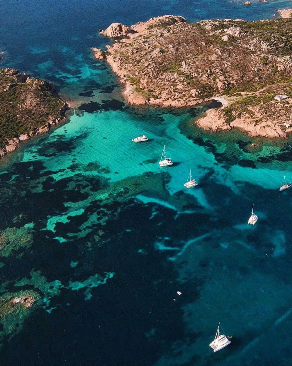 Katamaranreise in Sardinien und Korsika, 7 Tage alles inklusive