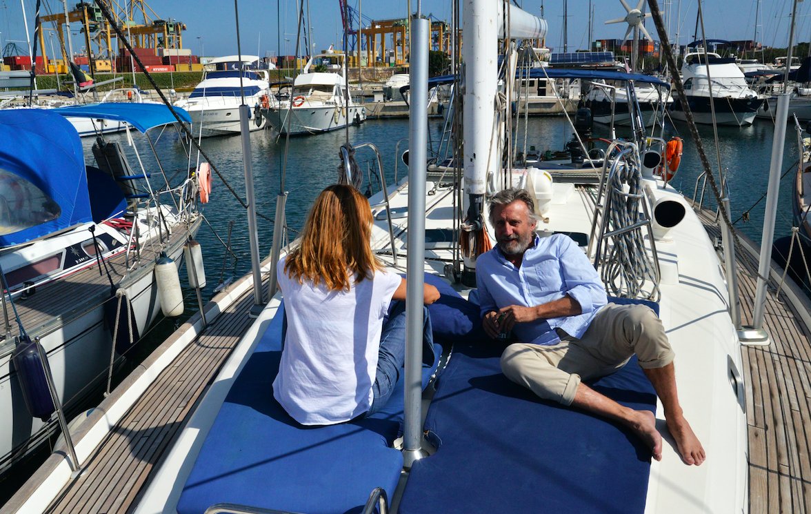 Tempo al mare a Ibiza