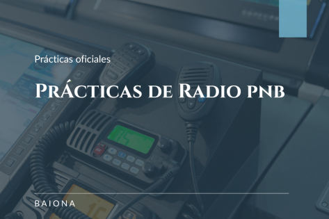 Prácticas de Radio PNB en Baiona