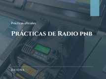 PNB radio practice in Baiona