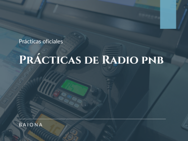 Prácticas de Radio PNB en Baiona