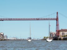 Exploring Bilbao's industrial heritage from the sea
