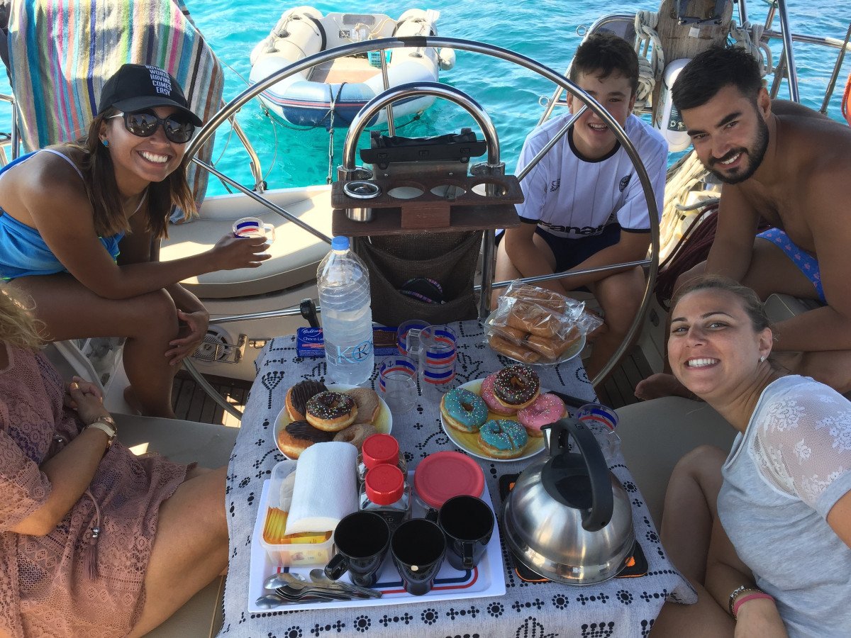 Sailboat Ride in Malta's Crystal Clear Waters
