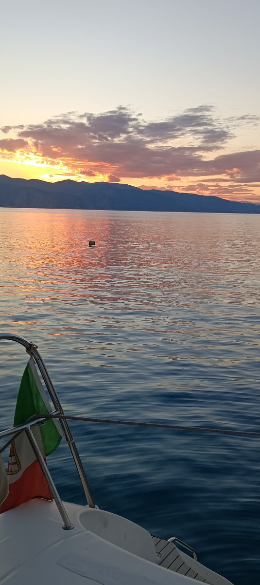 Catamaran trip: Sicily and Egadi islands