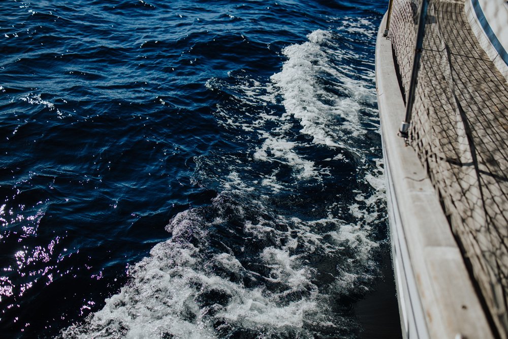 Segeln Sie mit dem Wind auf einer Reise von Barcelona