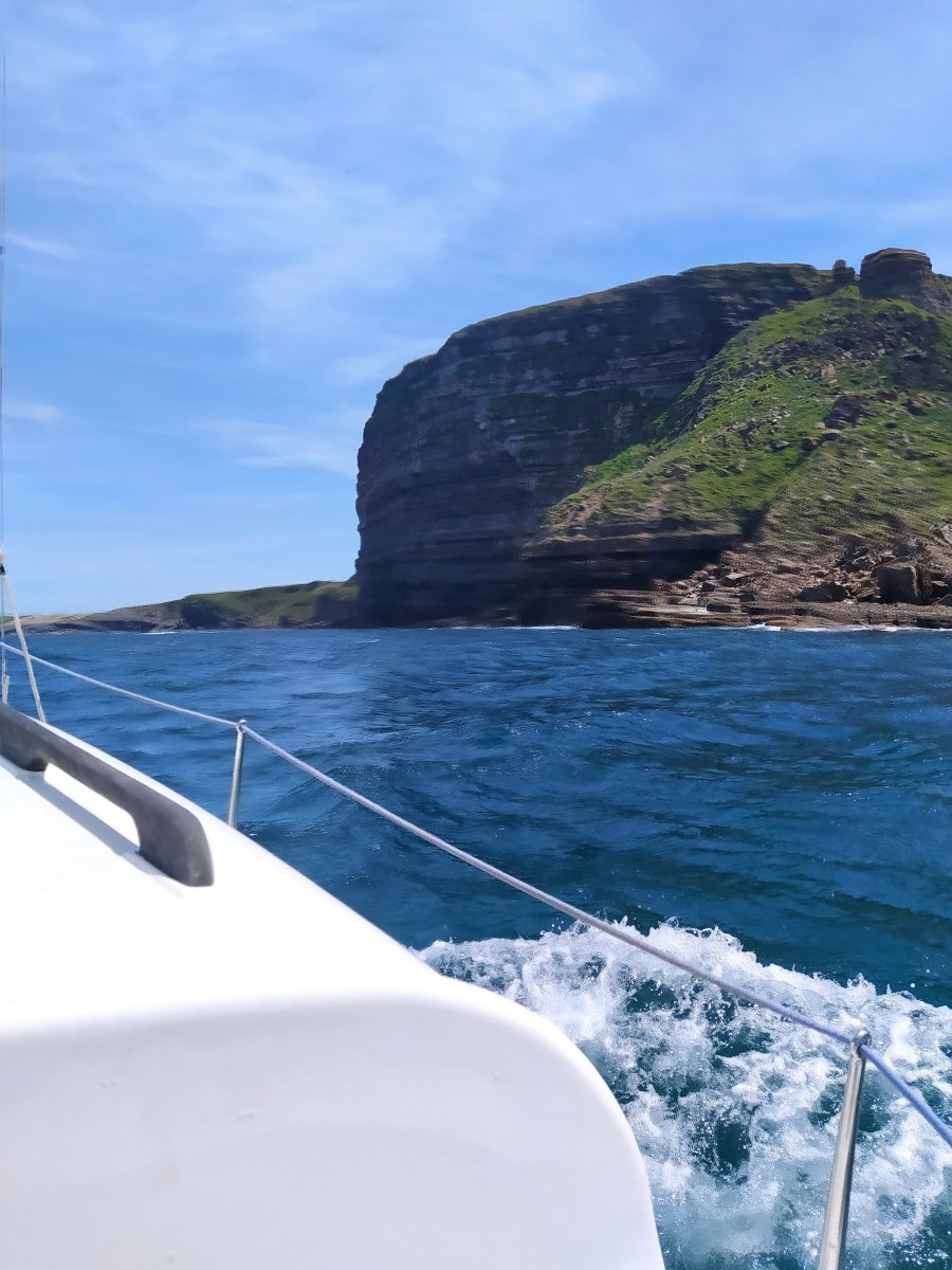 Santander sailing course