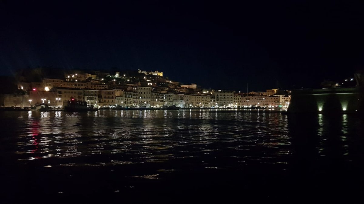 Boat ride along the Sardinian coast