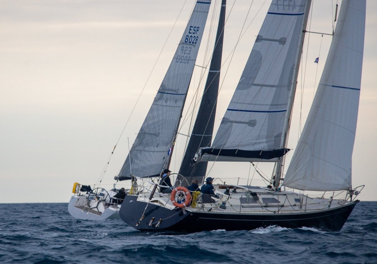 Menorca Sant Joan Regatta from Barcelona