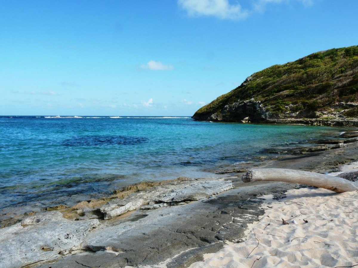 Day 2: Sailing to Grand-Bourg, Marie-Galante