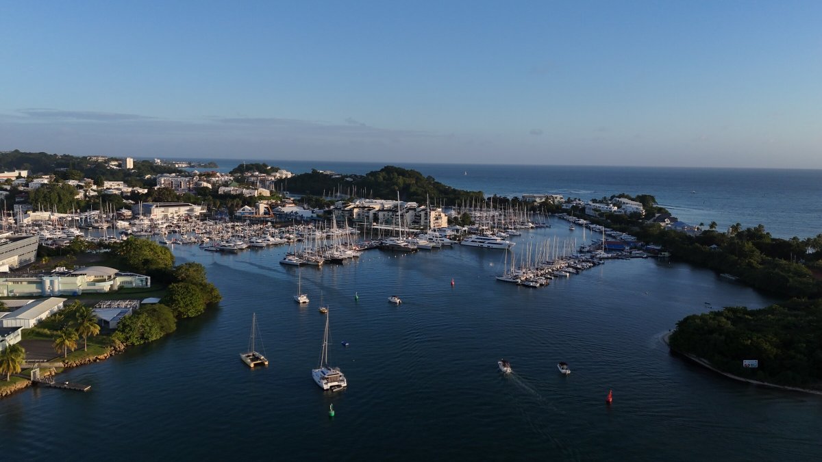 Cruce del Atlántico - Etapa 2: de Cabo Verde al Caribe