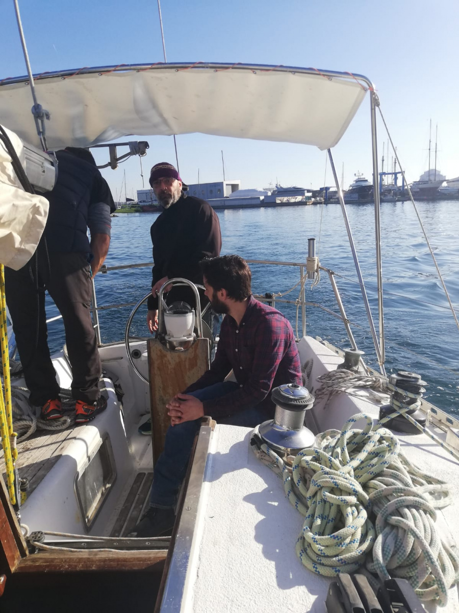 alquiler barco con patron