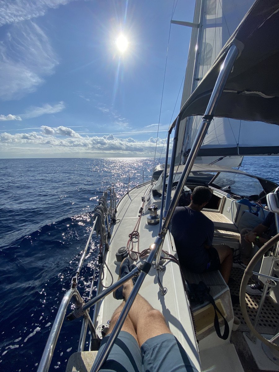 Segeln in Badalona lernen