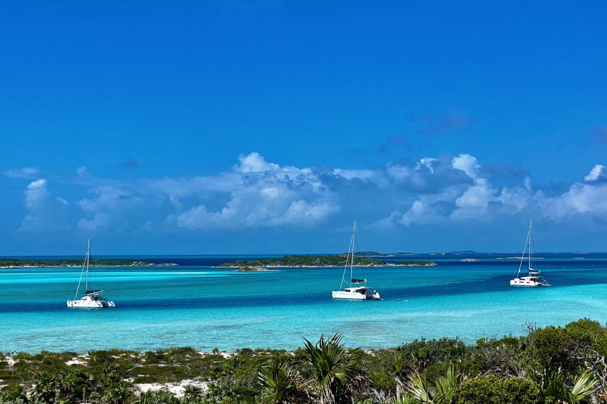 14-day sailing adventure in the Bahamas