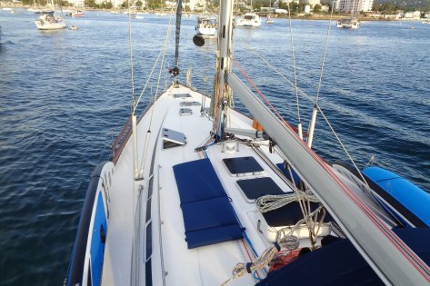 Fin de semana en ⛵velero⛵ por Ibiza y sus calas