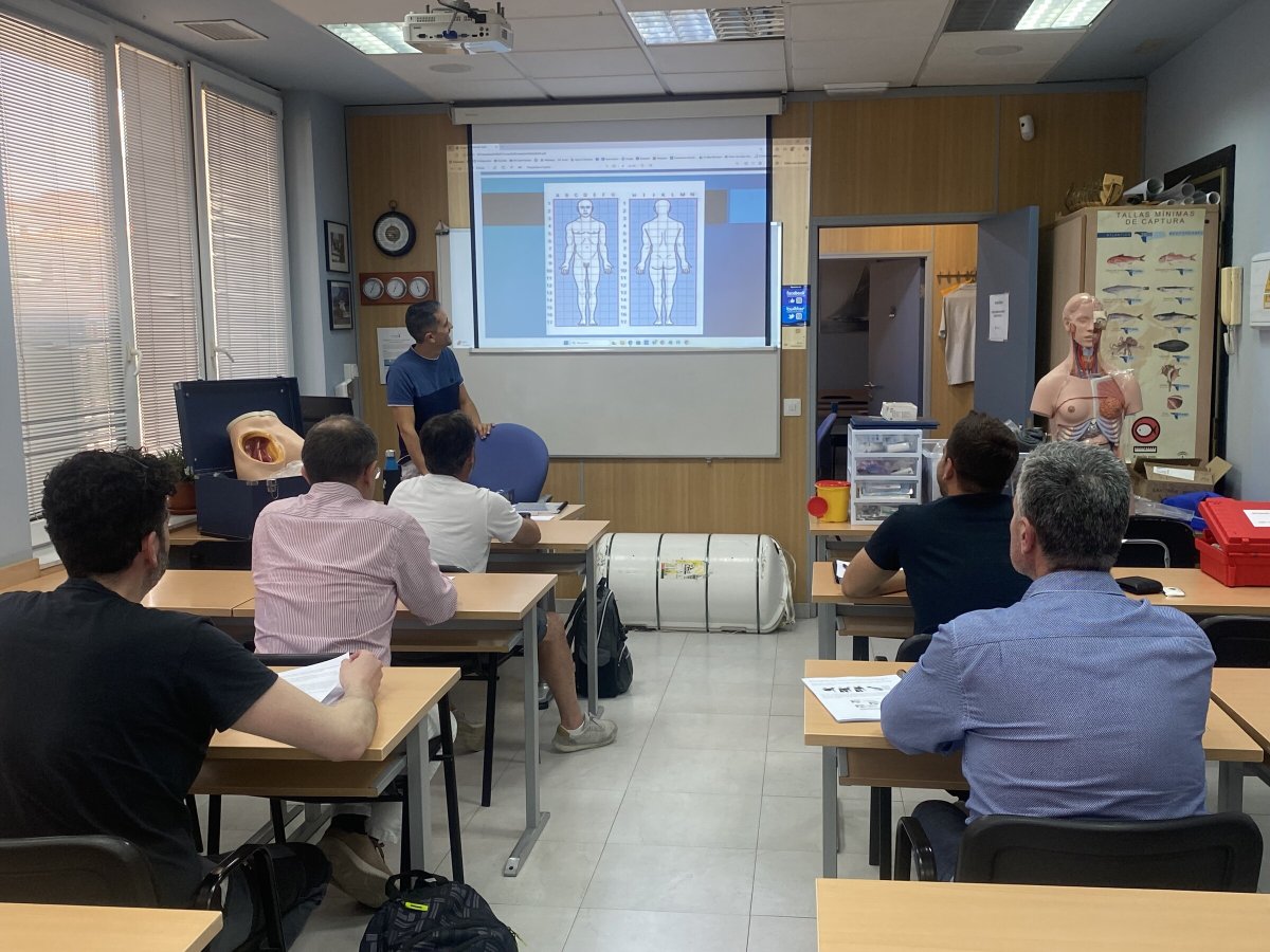 PPER Sevilla package - 3 STCW professional certificates