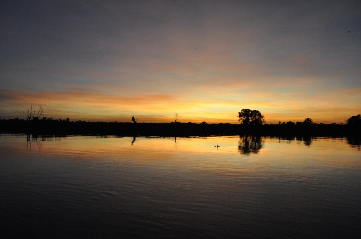 Sailing through the jungle waters of Paraguay