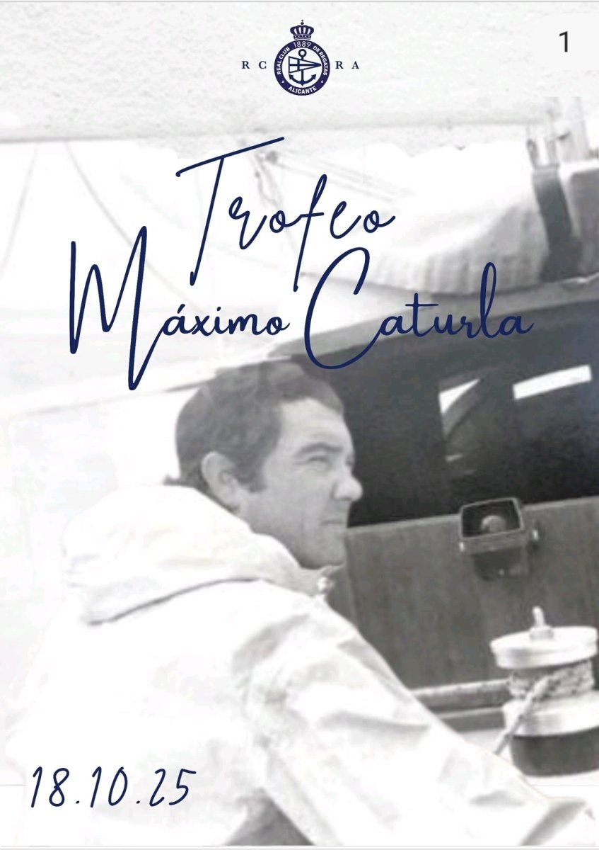 Regata Trofeo Máximo Caturla en Alicante, experiencia de navegación en barco