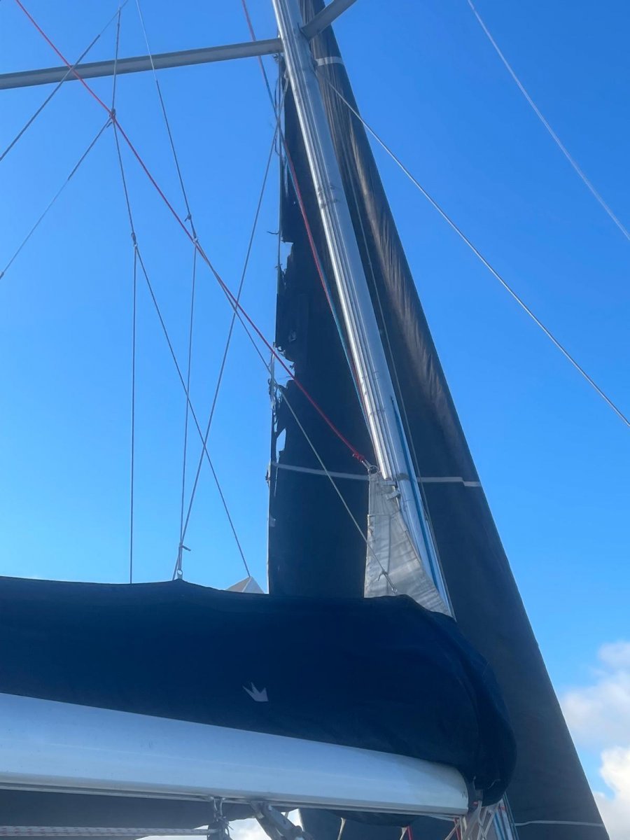 El puerto de St. Thomas durante la regata