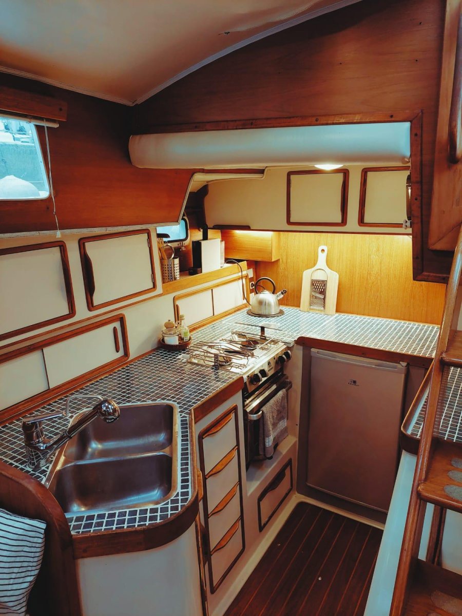 Segelboot - Yate de crucero - 2 {{i18n.cabins}}