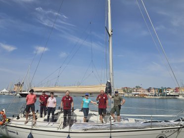 Maintenance, Mast Trimming and Maneuvering Course in Santa Pola