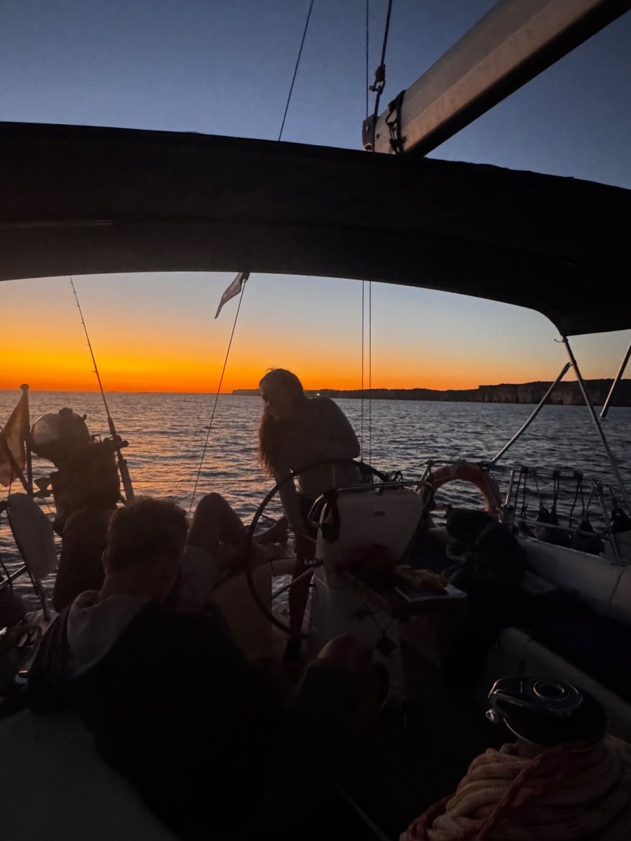 Navigation course in Menorca