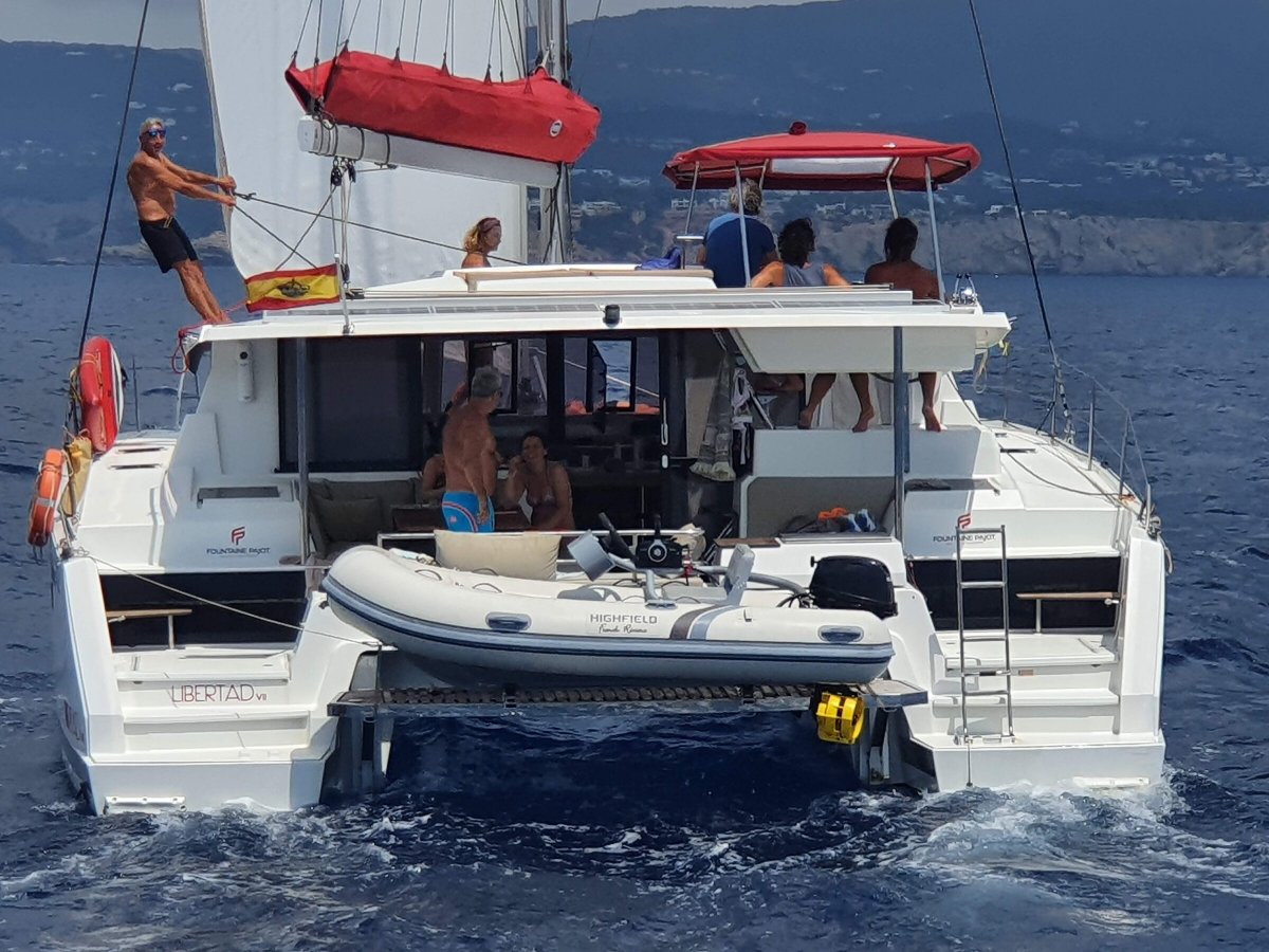 Disfruta de las vistas desde el mar