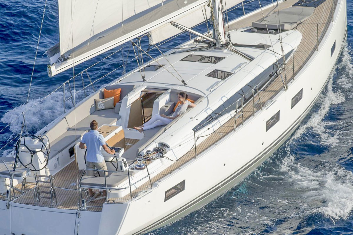 Catamaran Atlantic journey