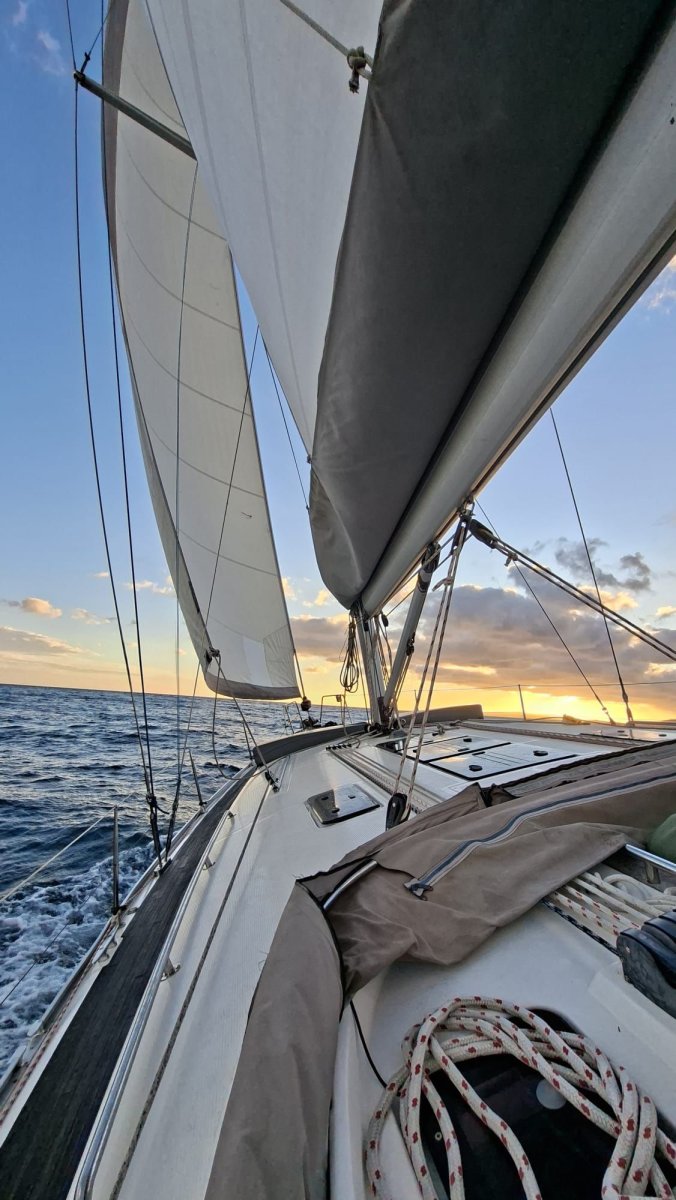 Sailboat adventure in Palma de Mallorca, enjoy the sea