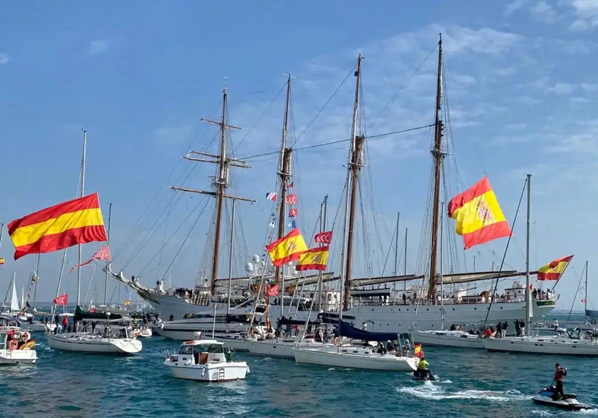 Segeltörn mit dem Juan Sebastian Elcano