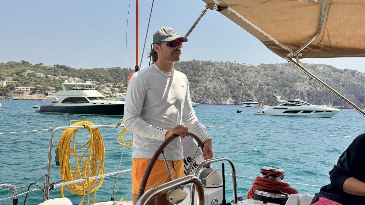 Ausbildungsexpedition auf dem Atlantik nach Teneriffa