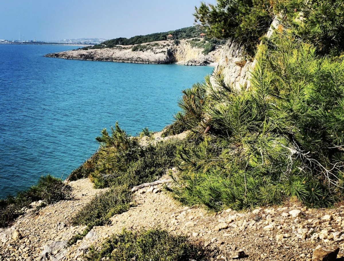 Boat trip to a cave in Sitges from Castelldefels, Barcelona