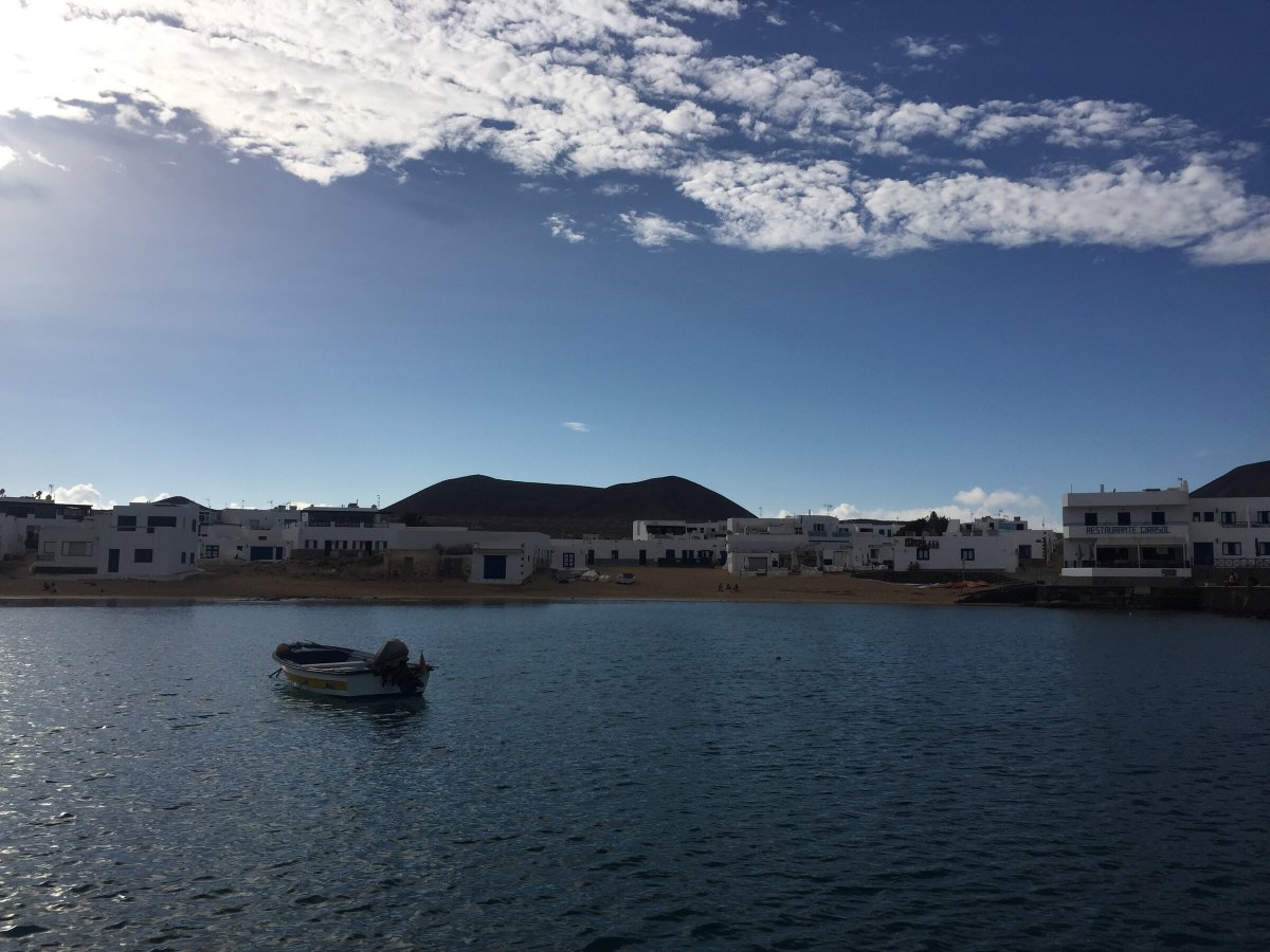 New Year's Eve in La Graciosa