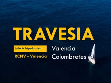 Fin de semana de navegación desde Valencia a Columbretes
