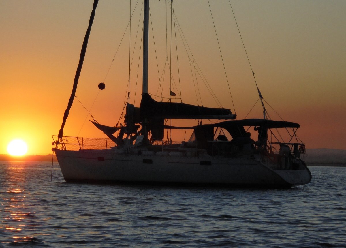 Viaje en barco desde Huelva a Madeira