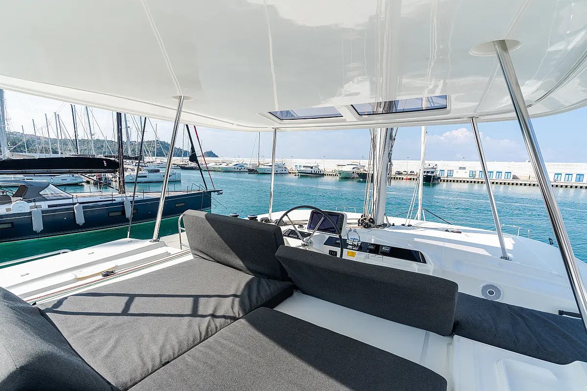 Lagoon - 4 cabine