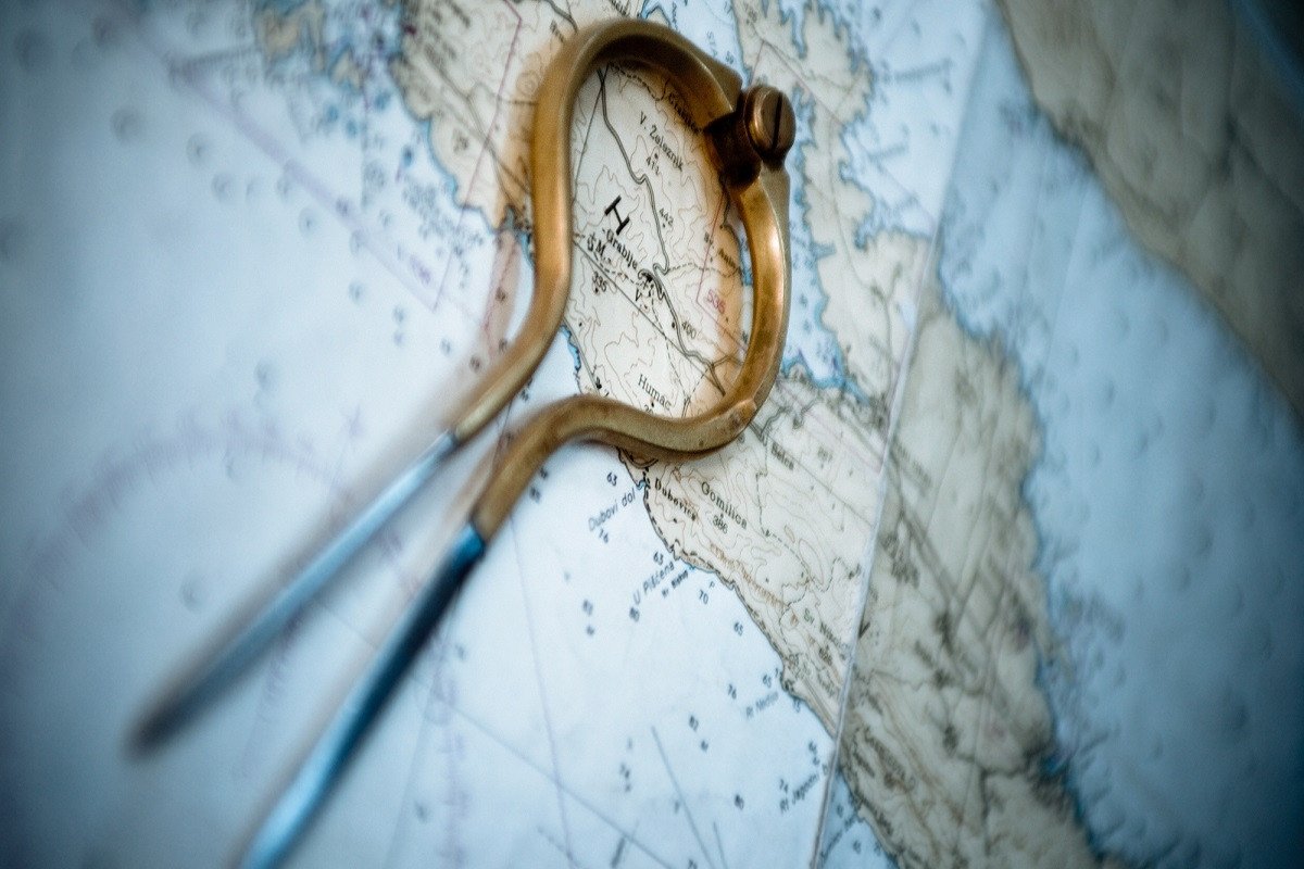 Sailing in the Mediterranean