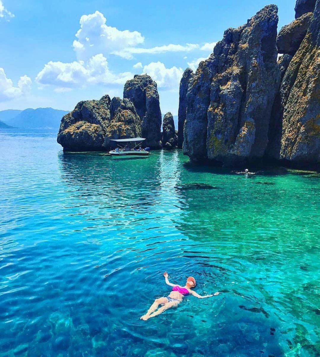Viaggio in veliero da Bodrum a Göcek