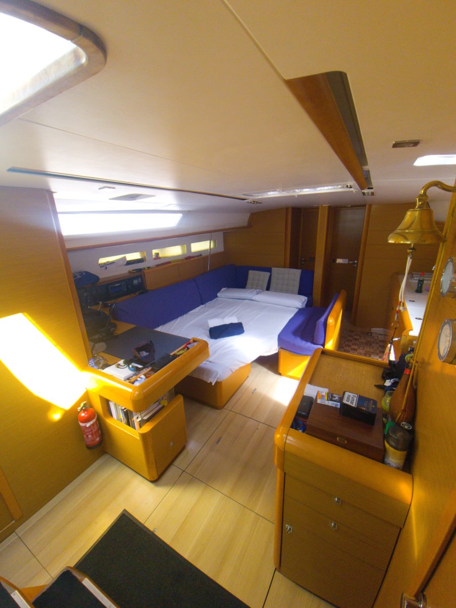 Curso de navegación en el puerto de Cartagena