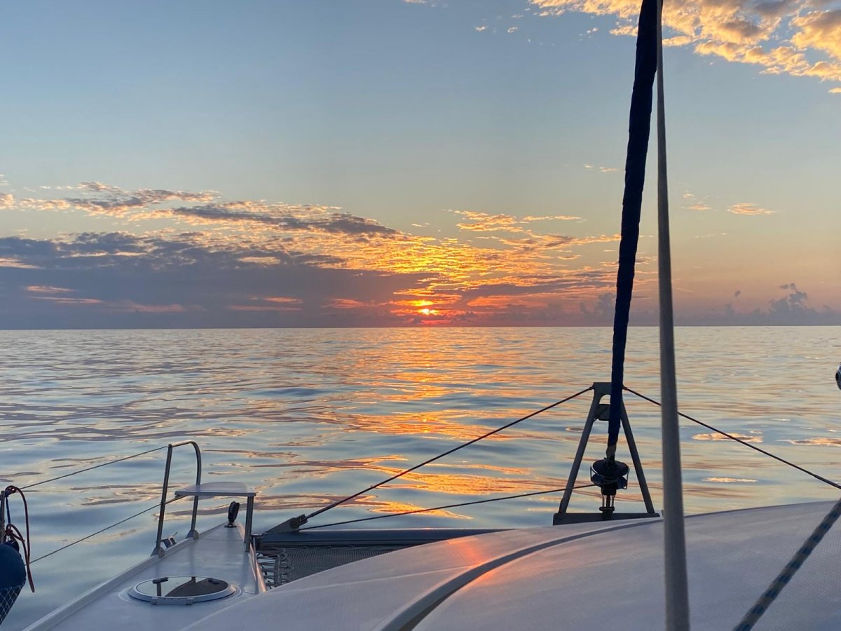Catamaran journey from Rethimno to Kythera
