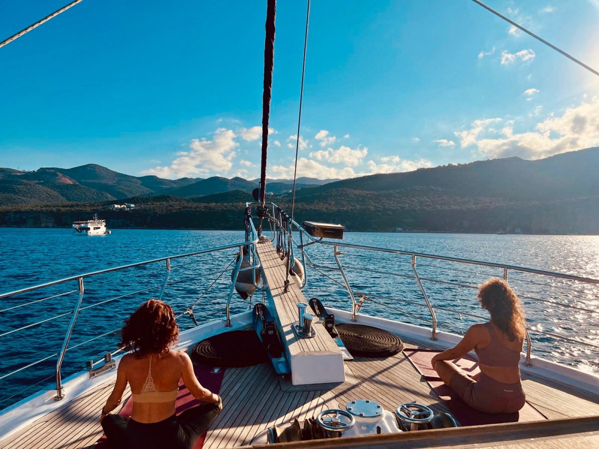 Sailing the Mediterranean