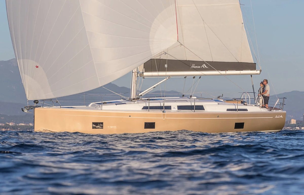 Hanse - 2 cabins